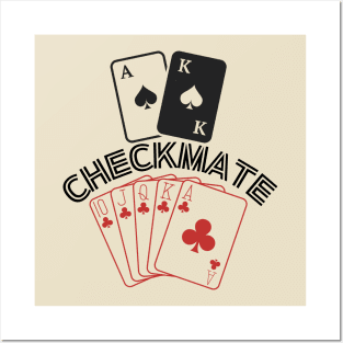 Checkmate Posters and Art